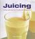 Cover of: Juicing