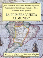 Cover of: La primera vuelta al mundo by Juan Sebastián de Elcano ... [et al.].