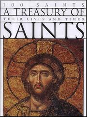 Cover of: A Treasury of Saints by Malcolm Day