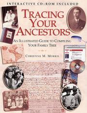 Cover of: Tracing Your Ancestors by Christine Morris