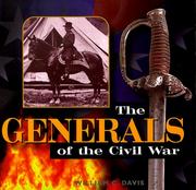 Cover of: The Generals of the Civil War by William C. Davis