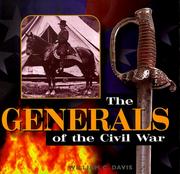 Cover of: The Generals of the Civil War