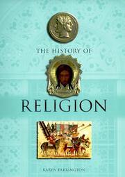 Cover of: The History of Religion | Karen Farrington