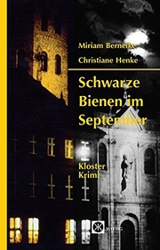 Cover of: Schwarze Bienen im September: Klosterkrimi