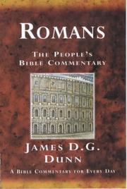 Romans by James D. G. Dunn