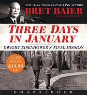 Cover of: Three Days in January Low Price CD by Bret Baier, Catherine Whitney