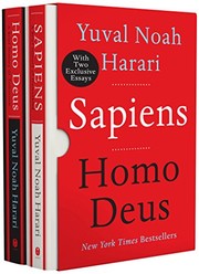Cover of: Sapiens/Homo Deus box set by Yuval Noah Harari