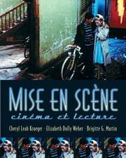 Cover of: Mise en scène: cinéma et lecture