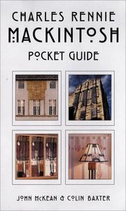 Cover of: Charles Rennie Mackintosh Pocket Guide (Colin Baxter Pocket Guides)