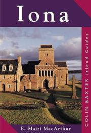 Cover of: Iona by E. Mairi MacArthur