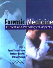 Cover of: Forensic Medicine by 
