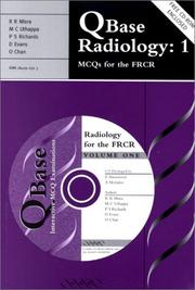 Cover of: Qbase Radiology 1: MCQs for the FRCR (Book with CD-ROM)