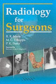 Cover of: Radiology for Surgeons