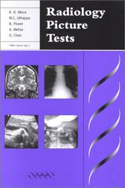 Cover of: Radiology Picture Tests for the FRCR