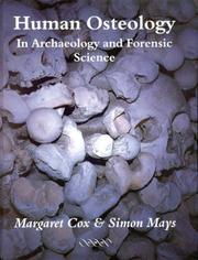 Cover of: Human Osteology