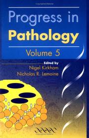 Cover of: Progress in Pathology, Volume 5 by 