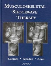 Cover of: Musculoskeletal Shockwave Therapy | 
