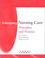 Cover of: Emergency Nursing Care