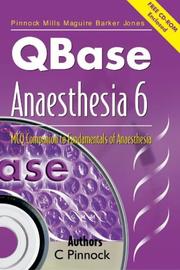 Cover of: QBase anaesthesia 6: MCQ companion to fundamentals of anaesthesia