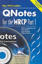 Cover of: QNotes for the MRCP