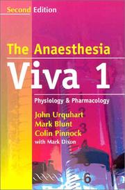 Cover of: The Anaesthesia Viva: A Primary FRCA Companion
