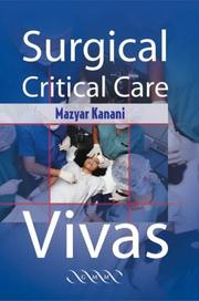 Cover of: Surgical Critical Care Vivas
