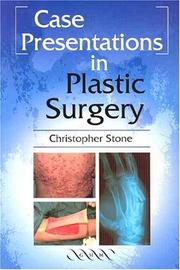 Cover of: Case Presentations in Plastic Surgery