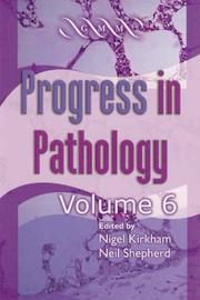 Cover of: Progress in Pathology