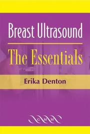 Cover of: Breast Ultrasound: The Essentials