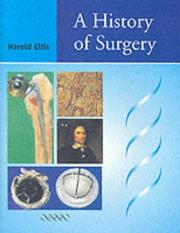 Cover of: A History of Surgery