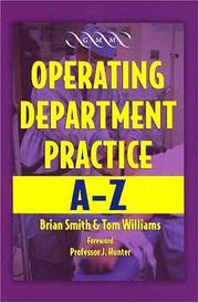 Cover of: Operating Department Practice A-Z