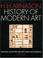 Cover of: History of Modern Art (5th Edition)