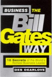 Cover of: Business the Bill Gates Way (Bigshots)