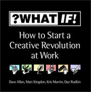 Cover of: ?What If! | Dave Allan