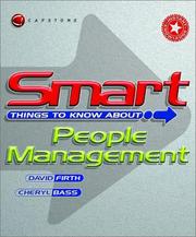Cover of: Smart Things to Know About, Smart Things to Know About People Management