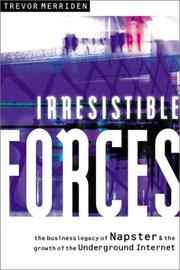 Cover of: Irresistible Forces by Trevor Merriden