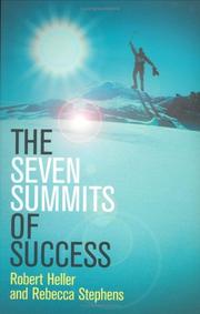 Cover of: The Seven Summits of Success