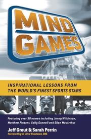 Cover of: Mind Games: Inspirational lessons from the world's finest sports stars