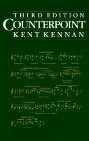 Cover of: Counterpoint by Kent Wheeler Kennan