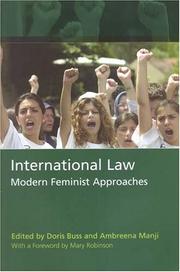 Cover of: International Law: Modern Feminist Approaches