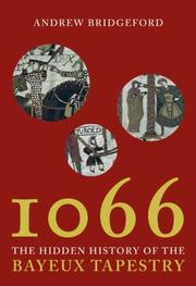 Cover of: 1066 by Andrew Bridgeford