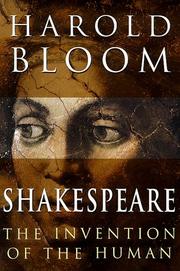 Cover of: Shakespeare by Harold Bloom