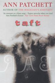 Cover of: Taft by Ann Patchett