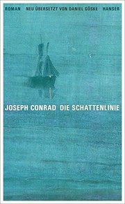 Cover of: Die Schattenlinie by Joseph Conrad