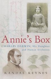 Cover of: Annie's Box: Charles Darwin, His Daughter, and Human Evolution