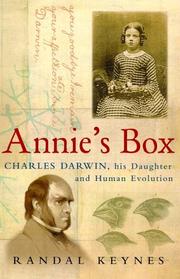 Cover of: Annie's Box  by Randal Keynes