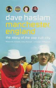 Cover of: Manchester, England by Dave Haslam
