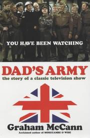 Cover of: "Dad's Army" by Graham McCann