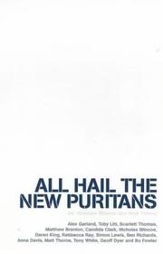Cover of: All hail the new Puritans