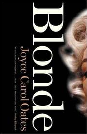 Cover of: Blonde by Joyce Carol Oates